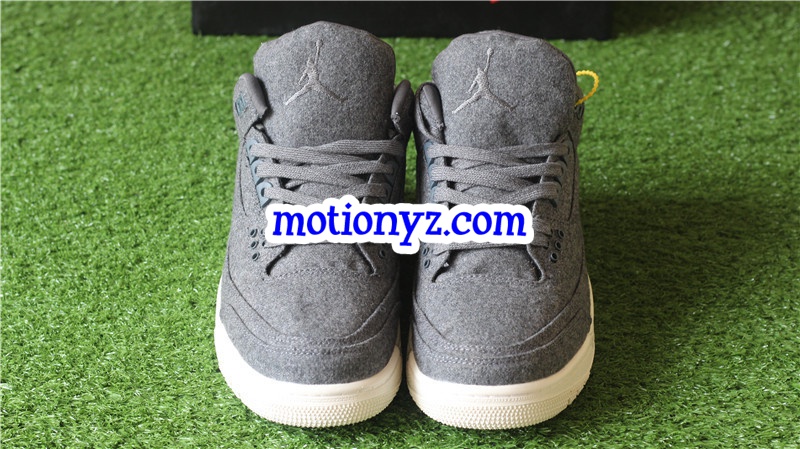 Authentic Air Jordan 3 Retro Wool